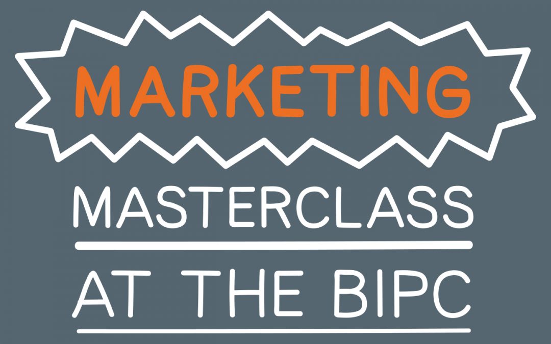 MARKETING MASTERCLASS WORKSHOP – UPDATE