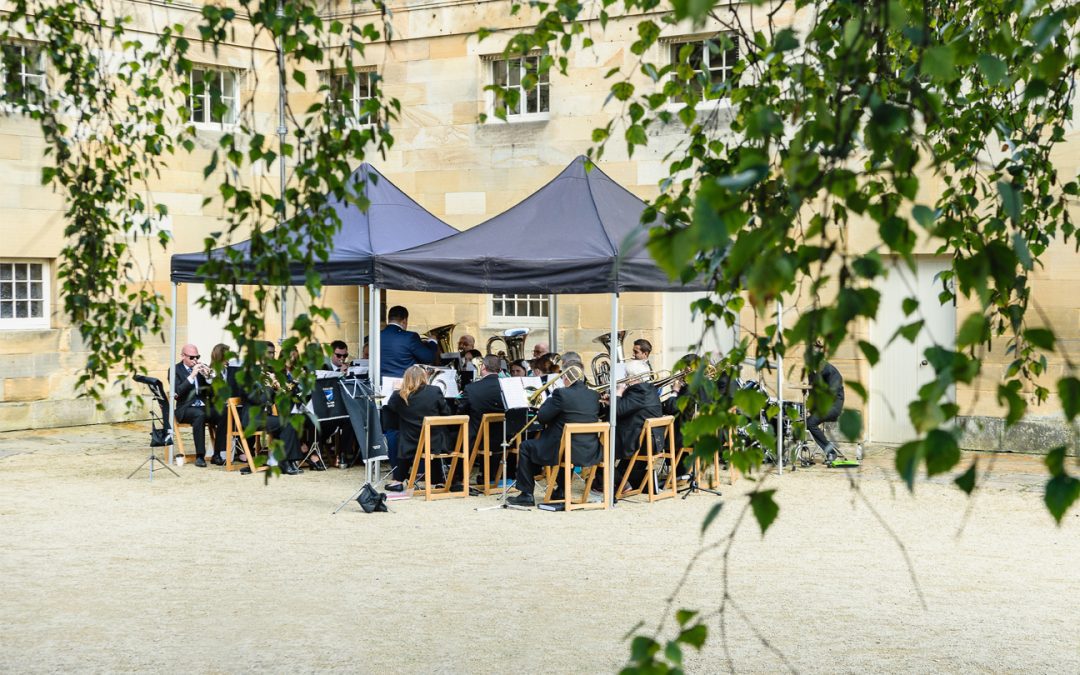 MARKETING STRATEGY WORKSHOP WITH LOCAL BRASS BAND