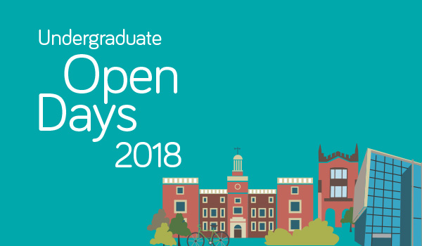 OPEN DAYS AT NEWCASTLE UNIVERSITY