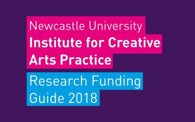 CREATIVE ARTS RESEARCH FUNDING GUIDE