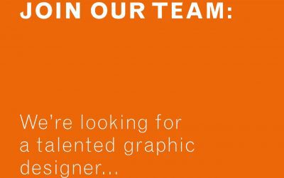 JOIN OUR TEAM – DESIGNERS WANTED