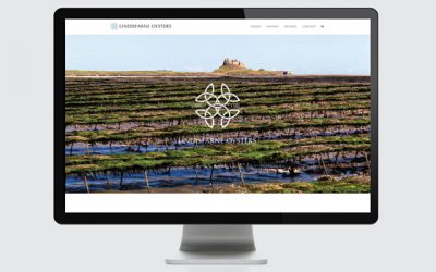 Website Refresh for Lindisfarne Oysters