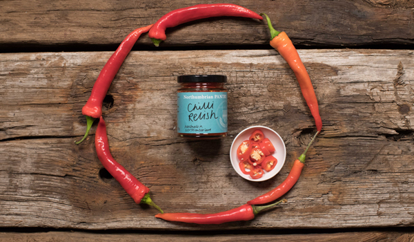 A Great Taste Award for Northumbrian Pantry’s Chilli Relish