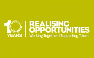 Celebrating 10 Years with Realising Opportunities