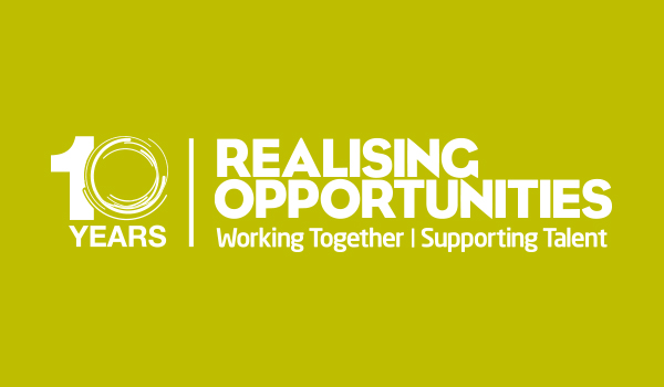 Celebrating 10 Years with Realising Opportunities