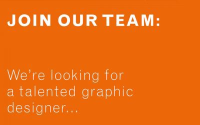 JOIN OUR TEAM – DESIGNERS NEEDED